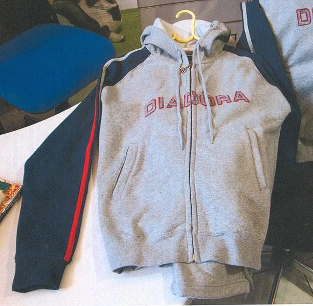 Giacca per bambini (Diadora)