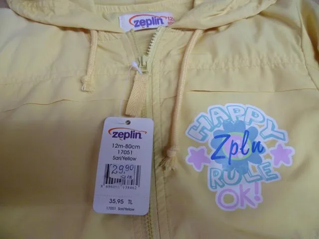 Giacca per bambini "Happy Rule" & #13; & #13; — foto 2 dell'alert 0667/11