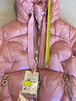 Giacca per bambini (Pink Baby)
