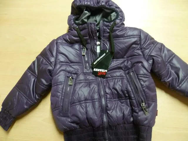 Giacca per bambini "Puffed jacket" &amp; #13; &amp; #13; ("Kenvelo")