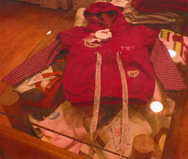 Giacca per bambini – TBT (Felpa Baby)