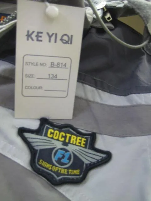 Giacca per ragazzi (Ke Yi Qi)