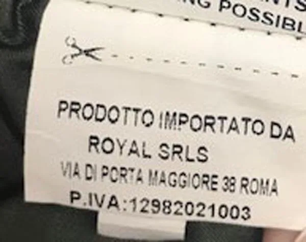 Giacca per ragazzi — foto 10 dell'alert A12/1723/17