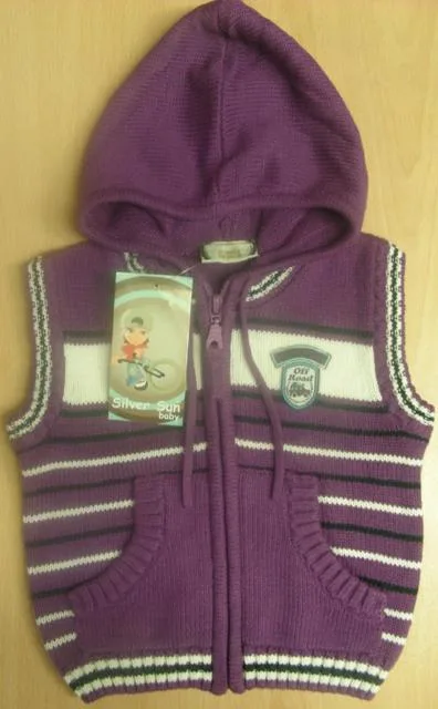 Giacca senza maniche per bambini &amp; #13; &amp; #13; (Silver Sun baby)
