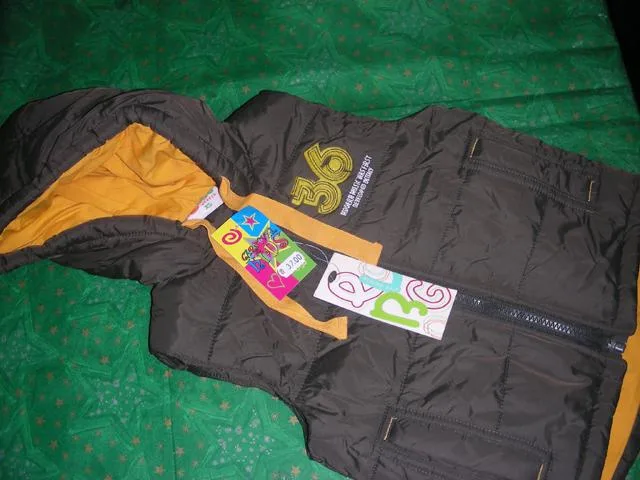 Giacca senza maniche per bambini (ELBG)