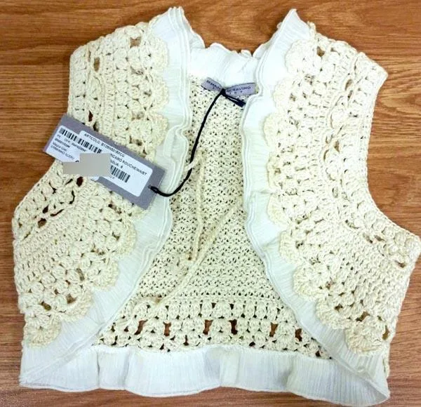 Giacca senza maniche per bambini (Ermanno Scervino Junior)