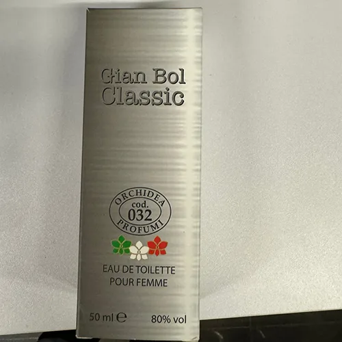 Eau de toilette «Gian Bol Classic» (Orchidea Profumi)