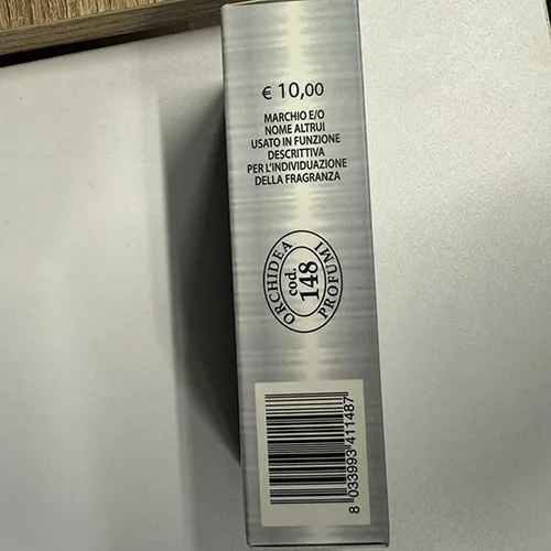 Eau de toilette «Gian Bol L'e Malhe» (Orchidea Profumi)