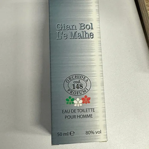 Eau de toilette «Gian Bol L'e Malhe» — foto 2 dell'alert SR/02605/25