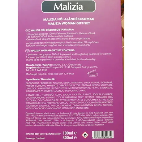 Set di cosmetici «Gift set» — foto 2 dell'alert A12/02350/24