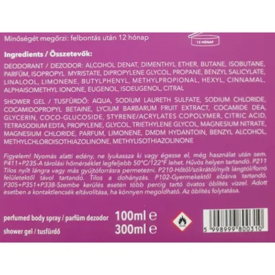 Set di cosmetici «Gift set» — foto 3 dell'alert A12/02350/24