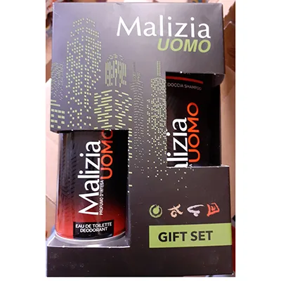 Set di cosmetici «Gift set» (Malizia Uomo)