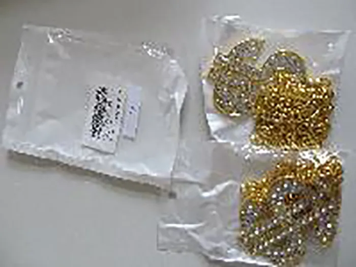 Collana «gigitube 6 Stück Hip Hop Gold Kette, Hip Hop Dollar Halskette, Dollarzeichen Anhänger» — foto 4 dell'alert A12/00507/21
