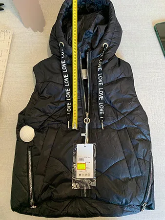 Gilet con cappuccio (KARINO KIDS)