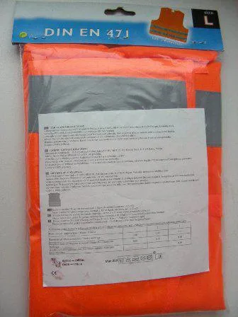 Gilet di sicurezza — foto 1 dell'alert 1515/08