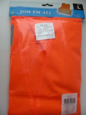Gilet di sicurezza — foto 2 dell'alert 1515/08