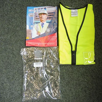 Gilet di sicurezza — foto 5 dell'alert A12/02672/24