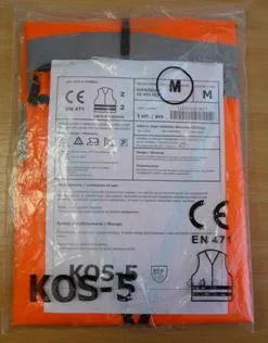 Gilet di sicurezza — foto 1 dell'alert 0245/09