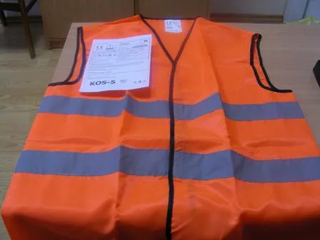 Gilet di sicurezza — foto 2 dell'alert 0245/09