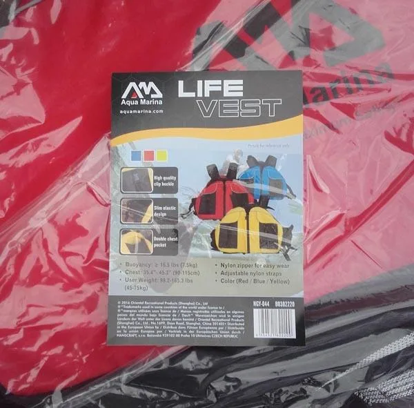 Gilet di vita — foto 1 dell'alert A11/0057/17