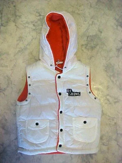 Gilet per bambini con fodera (DI SHENG)