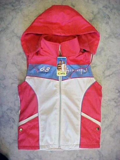 Gilet per bambini con fodera — foto 2 dell'alert 0569/07