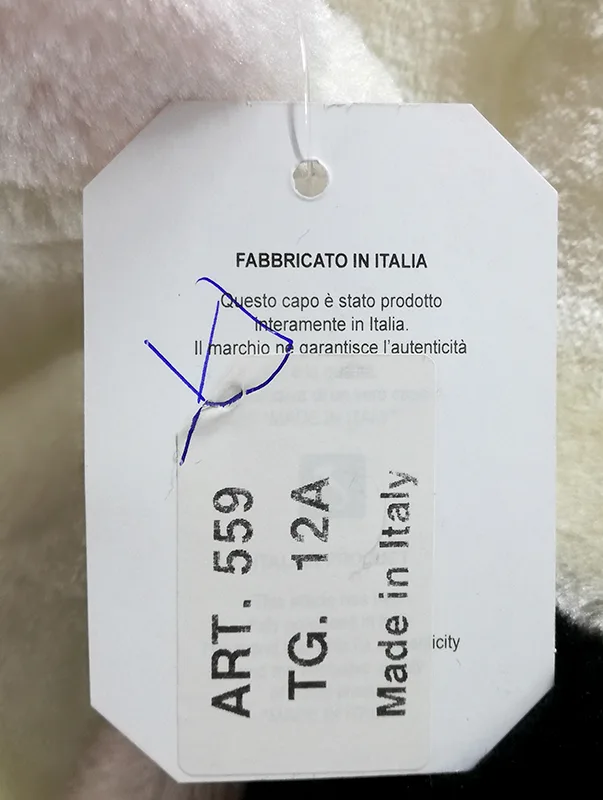 Gilet per bambini — foto 4 dell'alert A12/00470/20