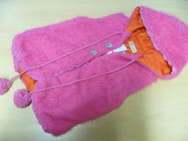 Gilet per bambini (Oumitu)