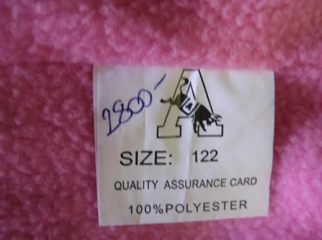 Gilet per ragazze (A)