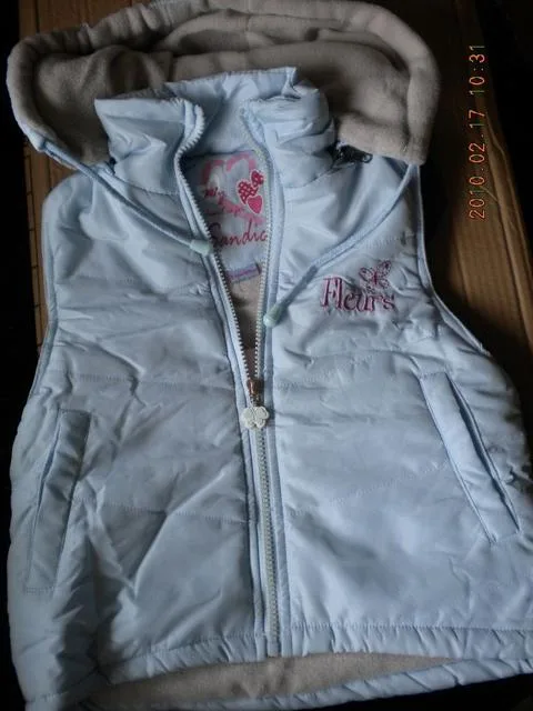 Gilet per ragazze (Sandic)