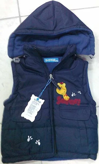 Gilet per ragazzi (Dong)