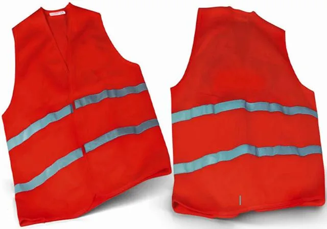 Gilet riflettente di sicurezza del bambino &amp; #13; &amp; #13; — foto 2 dell'alert 0343/11