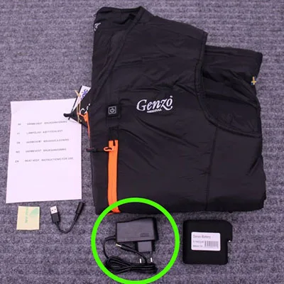 Gilet riscaldato (Genzo)