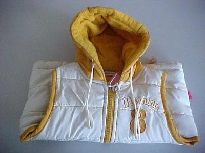 Gilet trapuntato – Mattina 8 (ZHUAN SHIBAO)