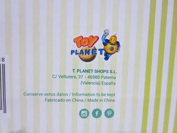 Tappetino di gioco di attività «Gimnasio-piano patadas divertidas» — foto 2 dell'alert A12/2014/18