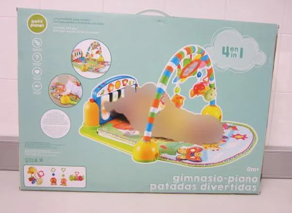 Tappetino di gioco di attività «Gimnasio-piano patadas divertidas» — foto 6 dell'alert A12/2014/18