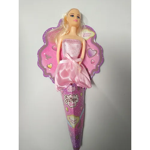 Bambola di plastica «Gina» (Gina Toys)