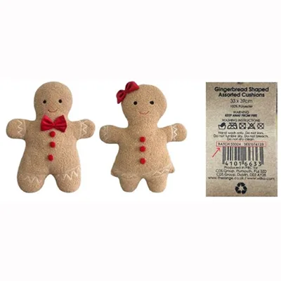 Cuscino «Gingerbread Assorted Shaped Cushion»
