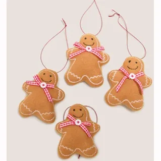 Decorazioni natalizie «Gingerbread Man Christmas Tree Decoration» (Matalan)