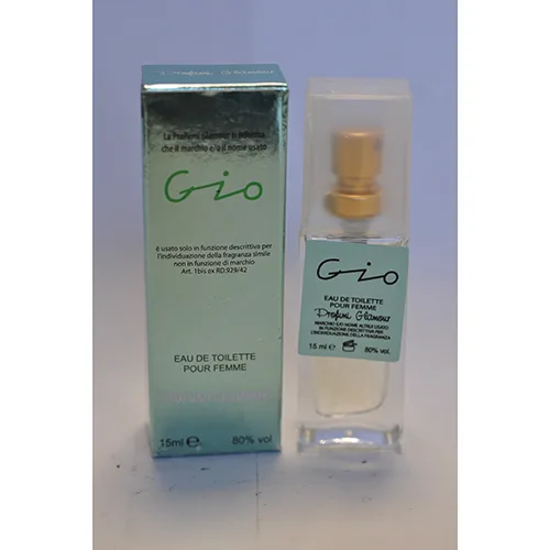 Eau de toilette «Gio» (GLAMOUR)