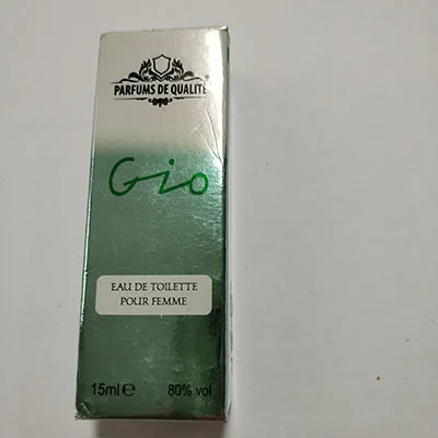 Eau de toilette «Gio» (PARFUMS DE QUALITE')