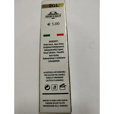 Eau de toilette «Gio» — foto 4 dell'alert SR/00376/26