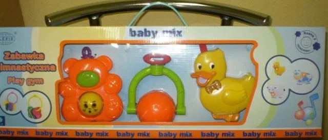 Gioca palestra (zabawka gimnastyczna) (Baby Mix)