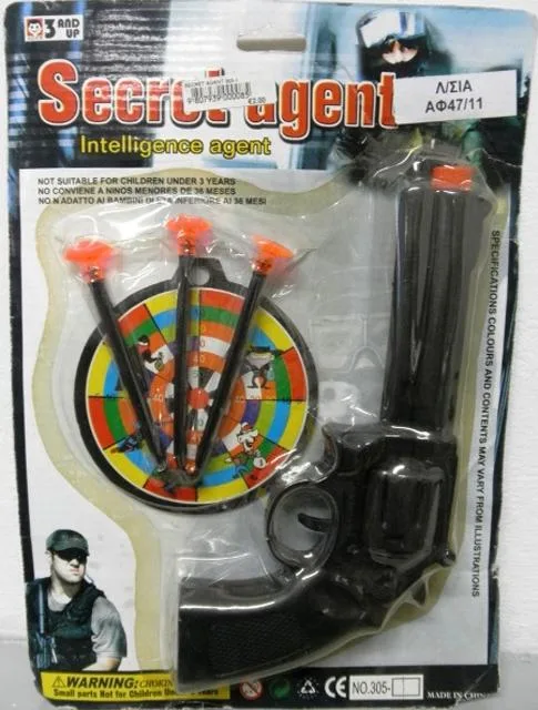 Gioca set di riprese "Intelligence Agent" (Secret Agent)