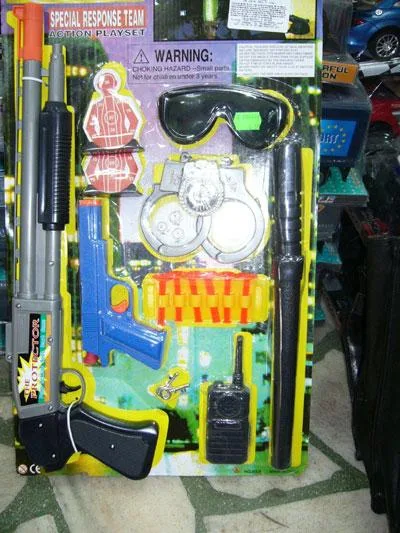 Giocattoli a proiettile – Set di giochi d'azione — foto 2 dell'alert 0995/08