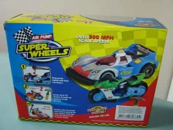 Giocattoli ad aria compressa – "Super Wheels Air Pump" auto alimentata ad aria compressa — foto 2 dell'alert 0116/08