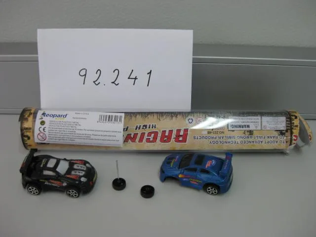 Giocattoli auto da corsa (Leopard)