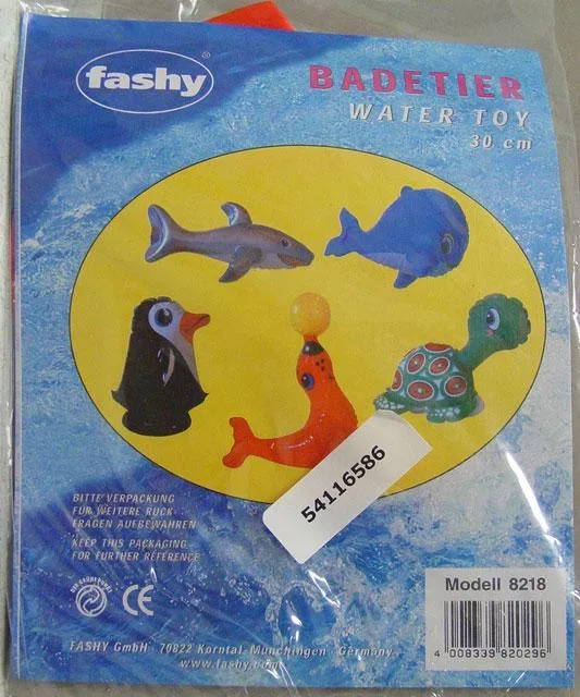 Giocattoli d'acqua – Fashy Badetier sigillo e Fashy Badetier Tartaruga (Fashy)