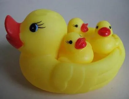 Giocattoli da bagno "Badespass Enten Familie" (G&amp;M IM-UND EXPORT GmbH)