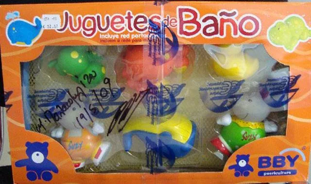 Giocattoli di compressione – Juguetes de Bano (BBY puericultura)